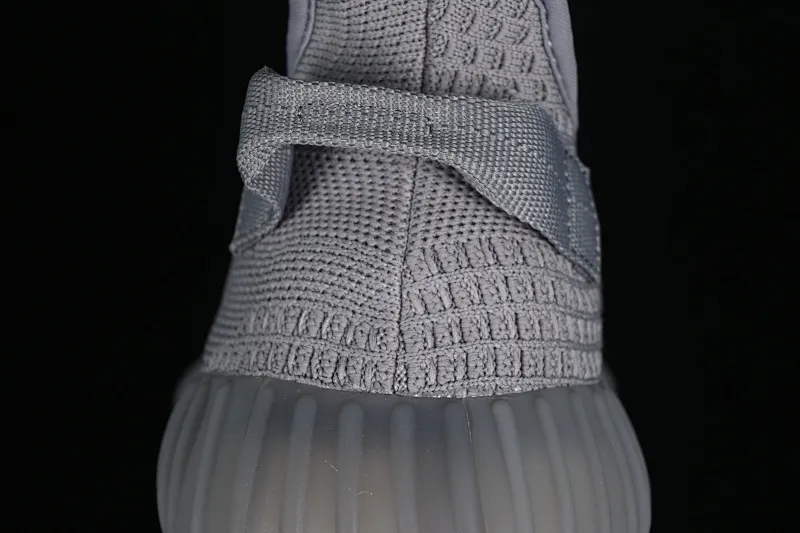 All Categories Ad Yeezy Coconut Series Ad Yeezy 350 Boost V2 "Space ash" IF3219 Adidas Coconut 350 Second Generation New Space Gray Color